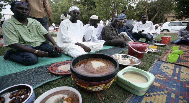 SUDAN'S CULTURE OF COLLECTIVE MEALS