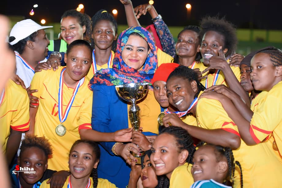 Mirvat: Women Football  Exercising   of Gender liberation In Sudan