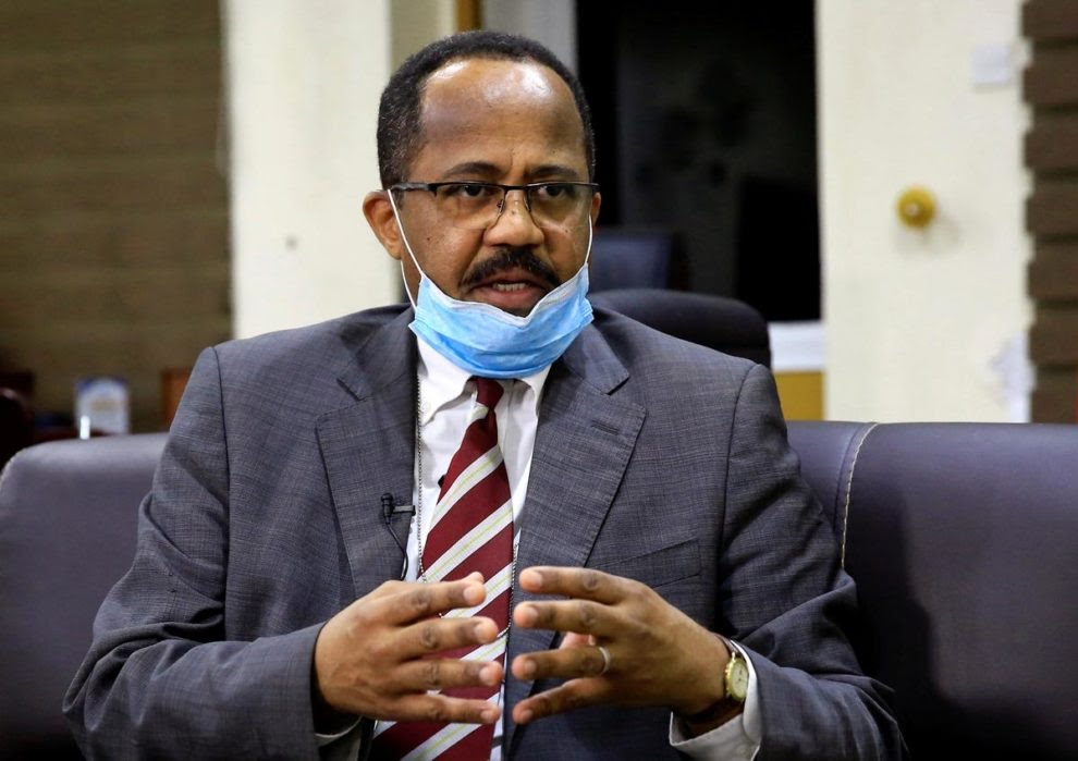 Sudan's Health Minister Says Country Needs $120 Million to Fight Coronavirus.