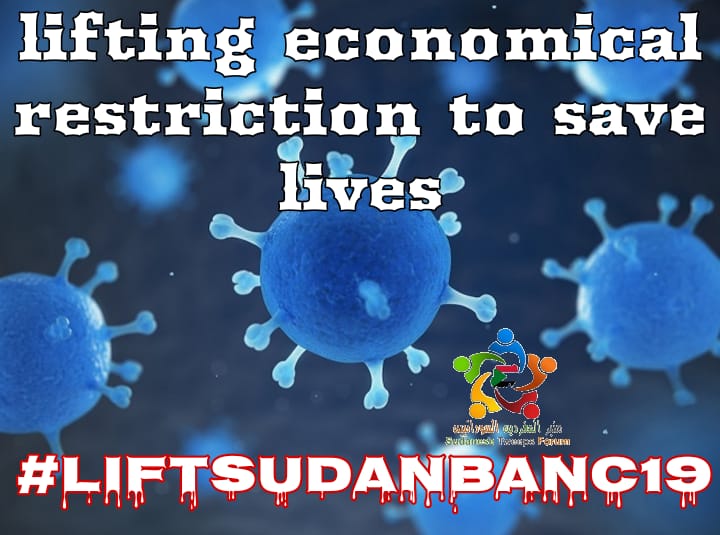 Sudanese in Diaspora start online campaign to lift economical restrictions for saving lives