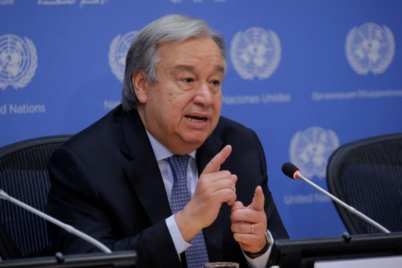 UN CHIEF EXPRESSES DEEP CONCERN OVER INCREASING VIOLENCE IN DARFUR