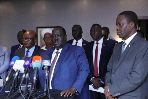 Sudan peace parties resume peace talks in Juba