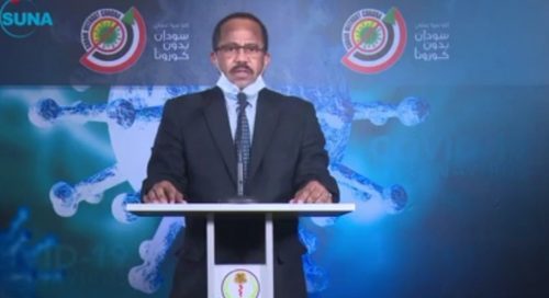 SUDAN ANNOUNCES HIGHEST RECORDS OF COVID-19 SINCE OUTBREAK OF PANDEMIC