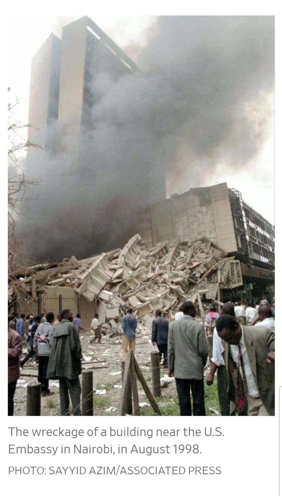 U.S NEARS SETTLEMENT WITH SUDAN OVER 1998 TERROR BOMBINGS