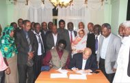 SUDAN PEACE AGREEMENT SIGNED IN A WEEK