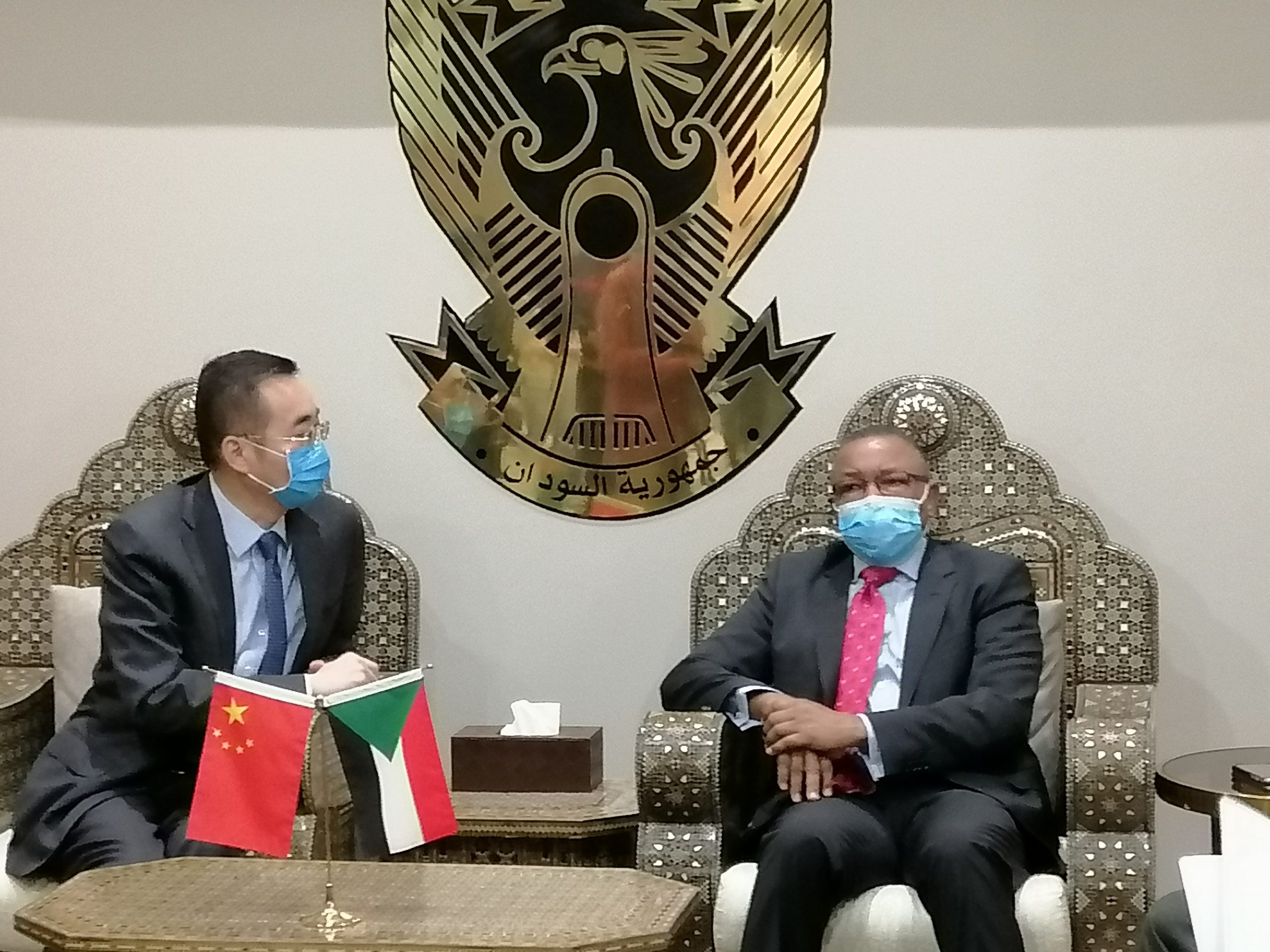 SUDAN RECEIVES SHIPMENT OF CHINESE MEDICAL ASSITANCES