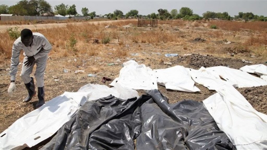 SUDAN UNEARTH MASS GRAVE LIKELY LINKED TO FOILED 1990 COUP