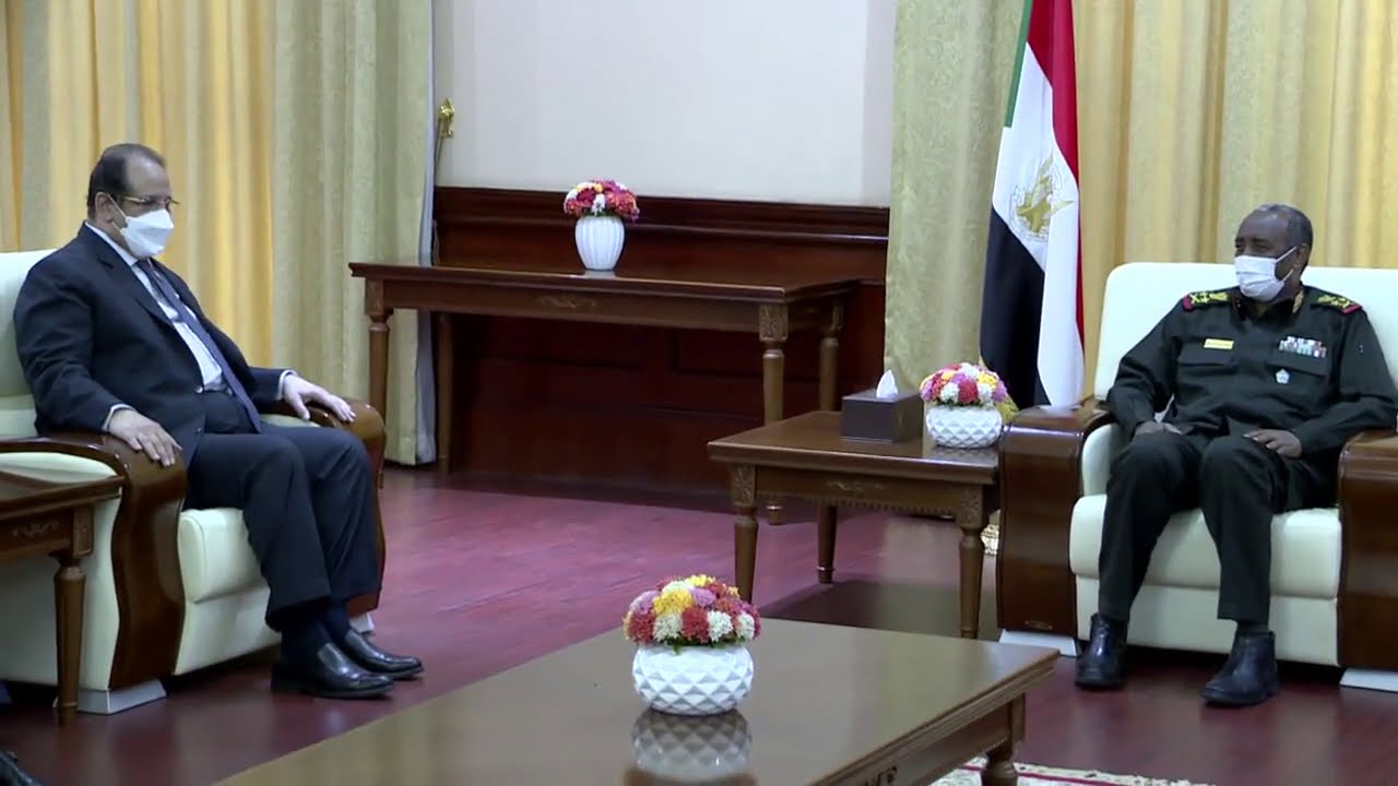 HEAD OF EGYPT’S INTELLEGENCE PAYS SUDDEN VISIT TO SUDAN