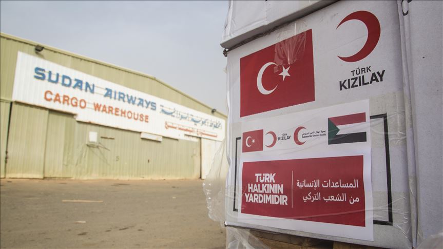 TURKEY TO DONATE MEDICAL AID TO SUDAN