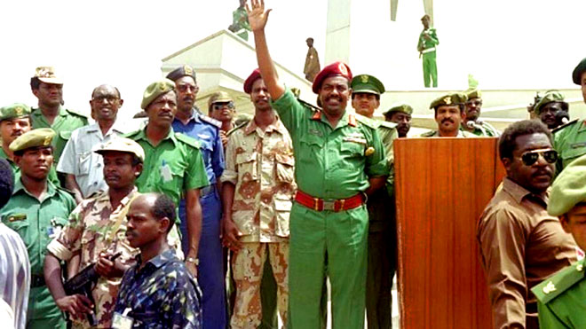 Al-BASHIR AND FIVE OF EX-REGIME LEADING FIGURES TO APPAER BEFORE COURT ON 1989 COUP