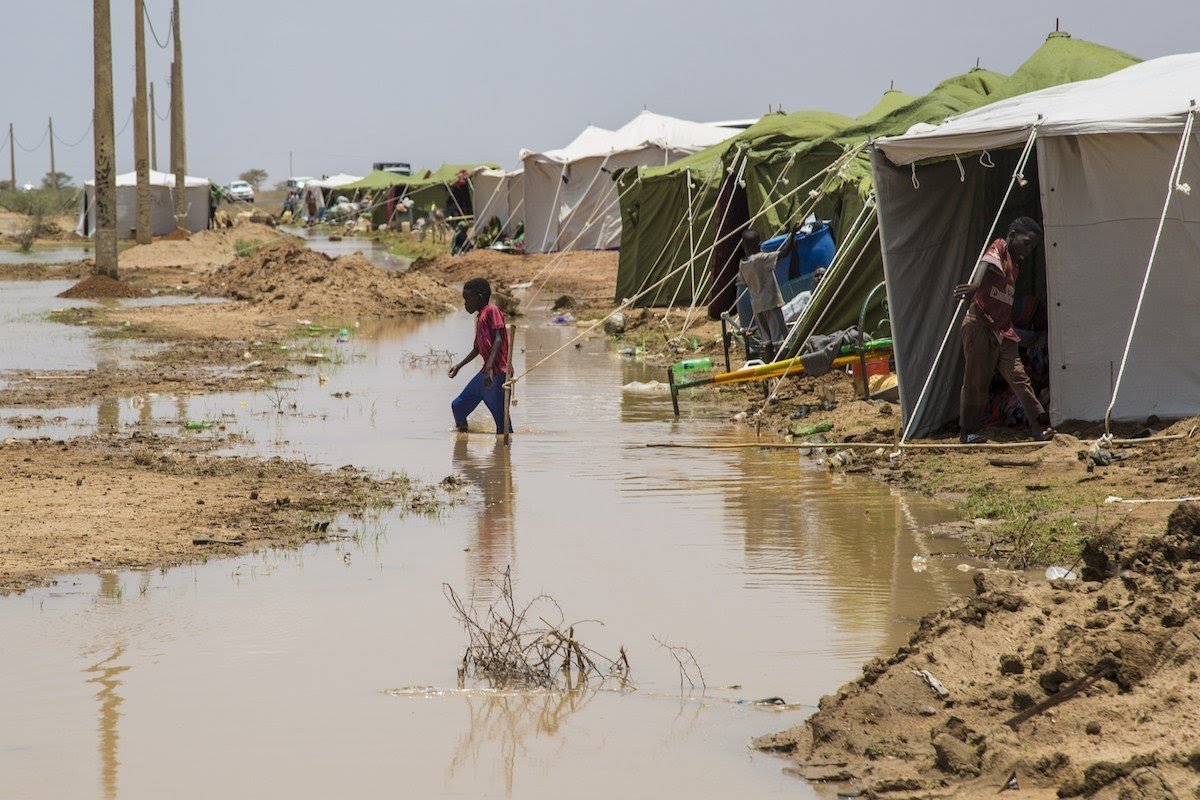 NILE FLOOD CASES DAMAGE TO 1200 HOUSES IN SUDAN :OCHA