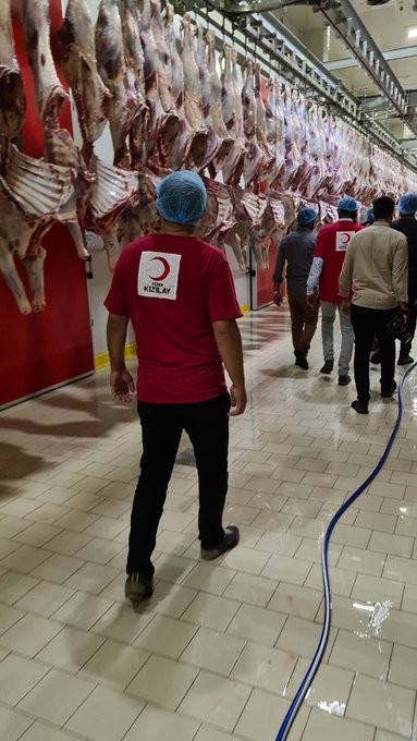 TURKEY PROVIDES EID MEAT TO 360, 000 SUDANESE FAMILIES