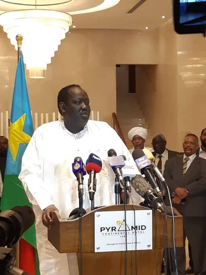 SUDANESE GOVERNMENT, DARFUR TRACK SIGN PROTOCOLS ON COMMON ISSUES