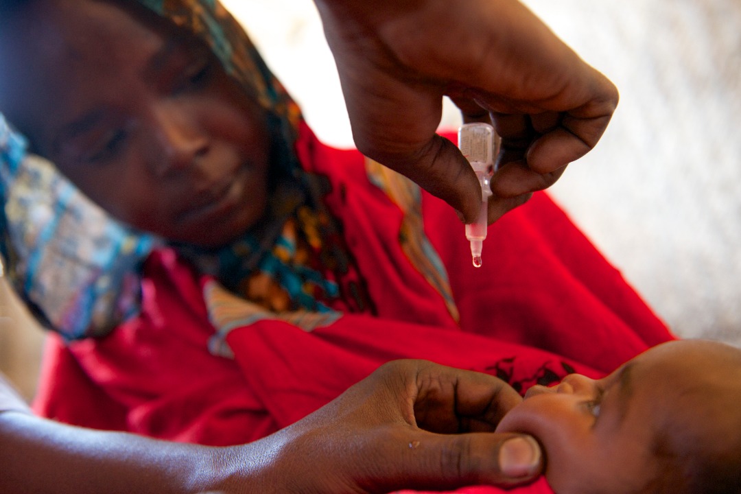 UNICEF, WHO TO SUPPORT SUDAN EFFORTS TO CLOSE VACCINE-DERIVED POLIO OUTBREAK