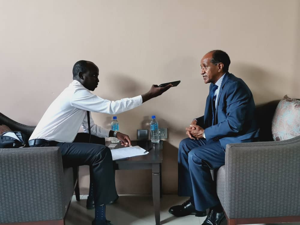 INTERVIEW WITH HEAD OF POLITICAL AFFAIRS AT UNAMID MR. NEGA