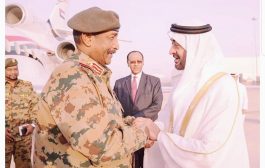 SUDANESE LEADERS TO HOLD TALKS WITH US OFFICIAL IN UAE