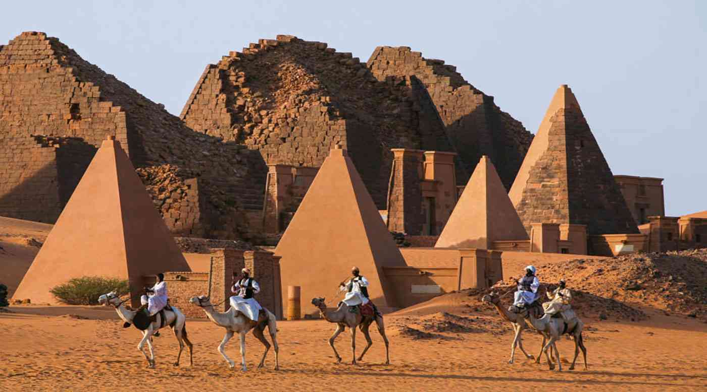 SUDAN FLOODS THREATEN ANCIENT ARCHAEOLOGICAL GEM