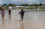 SOUTH SUDAN FAMILIES DISPLACED BY FIGHTING FORCED OUT AGAIN BY FLOODS
