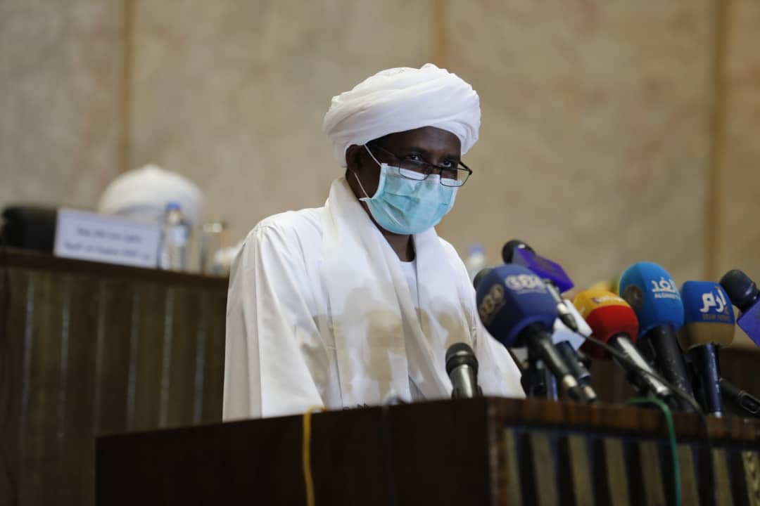 HEMEDITY: SUDANESE PEOPLE NOT TERRORISTS, LOVING PEACE PEOPLE