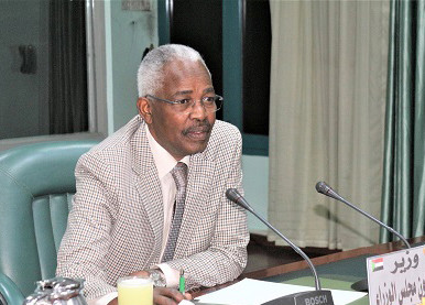 SUDANESE MINISTER OF CABINET AFFAIRS TEST POSITIVE OF COVID-19