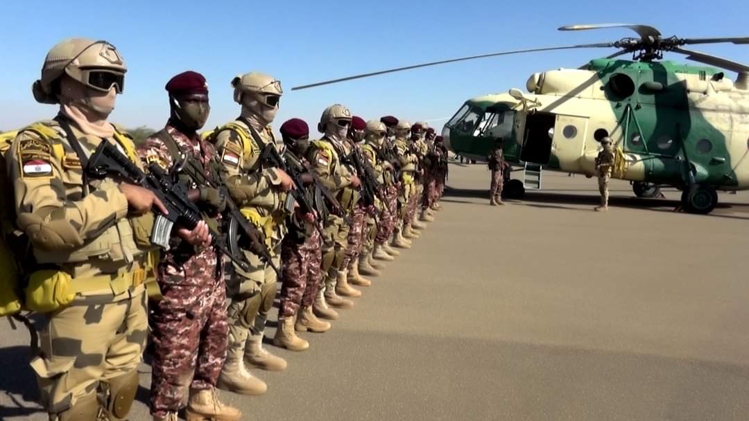 SUDAN, EGYPT CONDUCT JOINT MILITARY DRILL