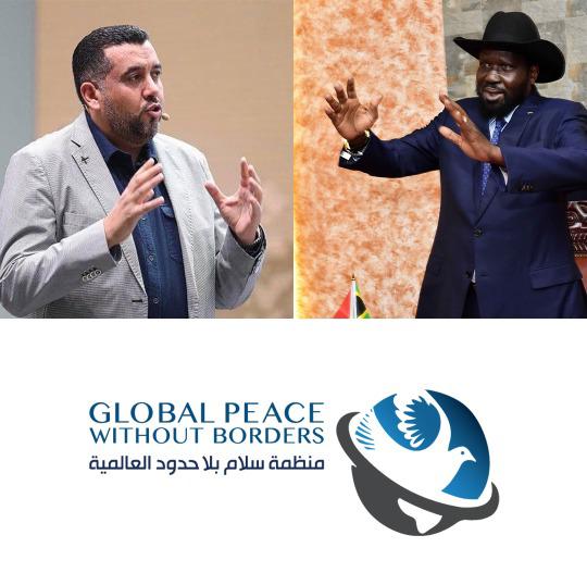 GLOBAL PEACE WITHOUT BORDERS ORGANISATIONS AWARDS THE PRESIDENT OF SOUTH SUDAN PEACE PRIZE