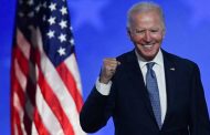 JOE BIDEN WINS US ELECTION AFTER PENNSYLVANIA TRIUMPH