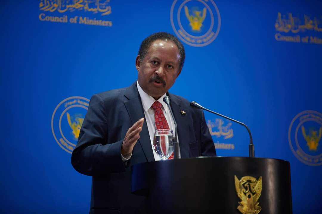 SUDAN’S PM CALLS MILITARYINVOLOVEMENT IN PRIVATE SECTOR 