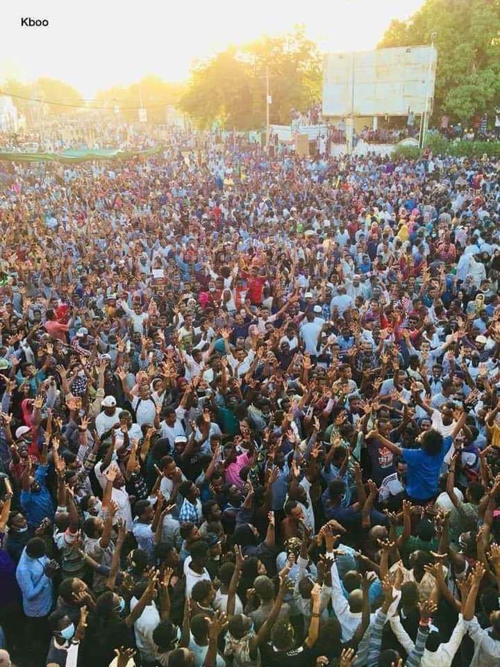 THOUSANDS PROTEST IN SUDAN IN CALL FOR QUICK REFORM