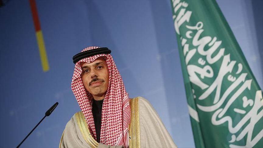 SAUDI FOREIGN MINISTER ON LANDMARK VISIT TO SUDAN