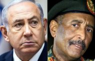 SUDAN THREATENS TO FREEZE NORMALIZATION WITH ISRAEL