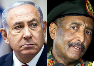 SUDAN HINTS TO DEALY NORMALIZE TIES WITH ISRAEL FOLLOWING DELSTING FROM SST