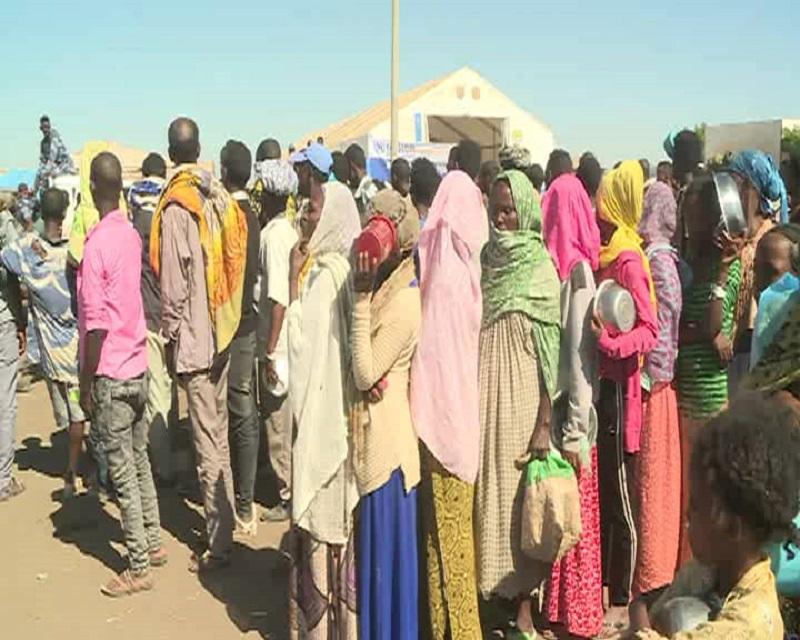 MORE THAN 400 ETHIOPIAN REFUGEES ARRIVE IN BLUE NILE STATE