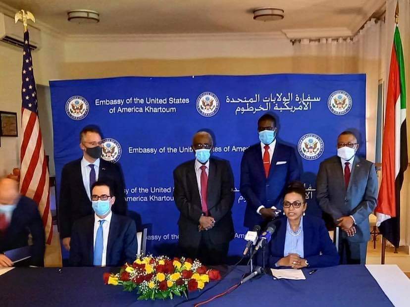 SUDAN, US SIGN MEMO TO FACILITATE CLEARANCE OF SUDAN’S ARREARS TO THE WORLD BANK