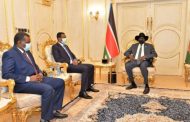 KIIR ,  HEMETTI DISCUSS RESUMPTION OF PEACE TALKS WITH SPLM-N LED BY ALHILU