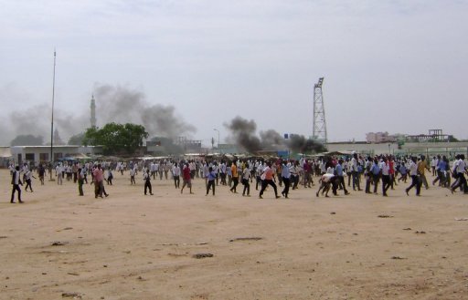 UN: VIOLENCE IN SUDAN’S DARFUR KILLED 250, DISPLACED 100,000