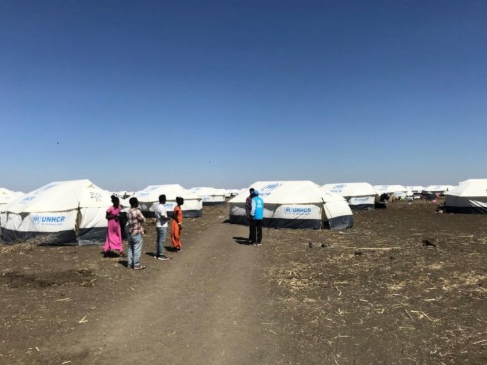 UNHCR RELOCATES FIRST ETHIOPIAN REFUGEES TO A NEW SITE IN SUDAN