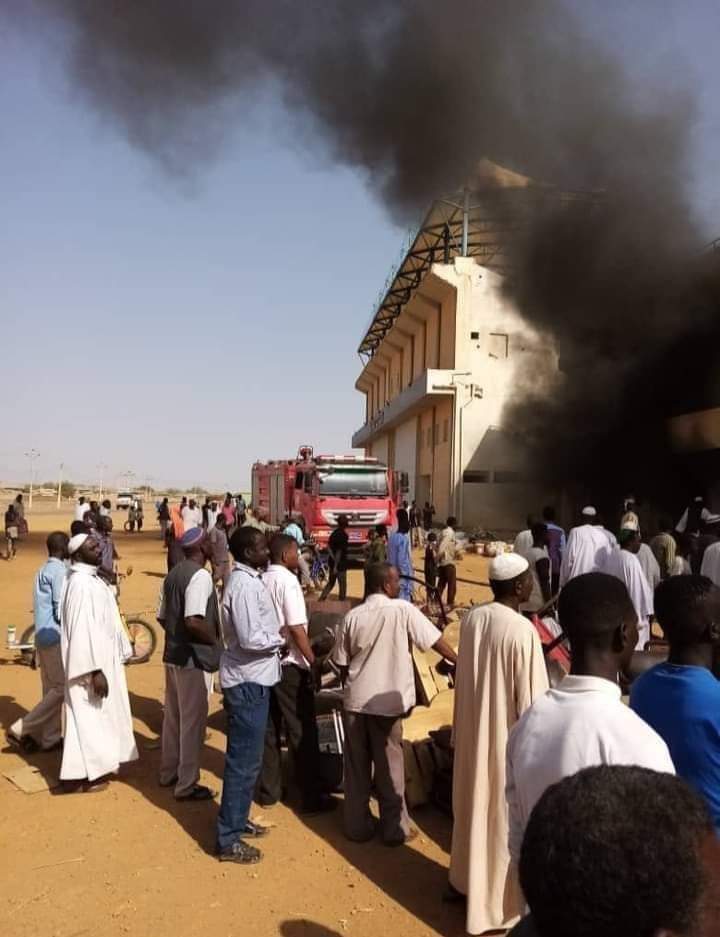 SUDAN BLAMES AL-BASHIR LOYALISTS AFTERRIOTING ROCKS SEVERAL CITIES