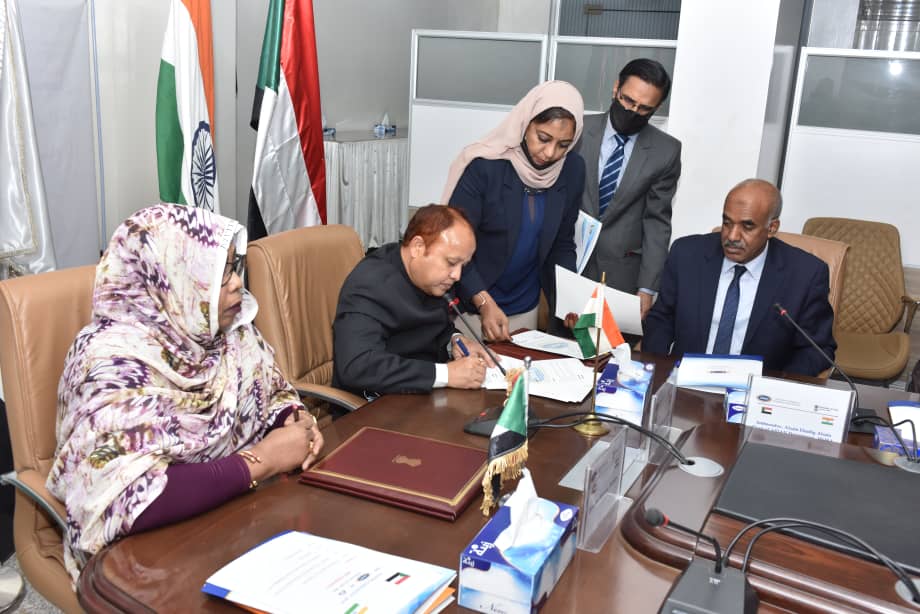 SUDANESE STANDARDS & METROLOGY ORGANIZATION (SSMO) SIGNS MOU ON COOPERATION WITH BUREAU OF INDIAN STANDARDS