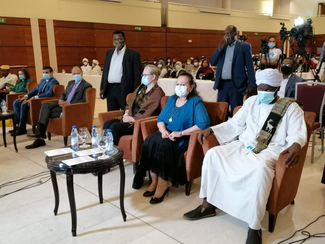 SUDAN HOSTS FORUM TO SUPPORT NORMALIZATION WITH ISRAEL