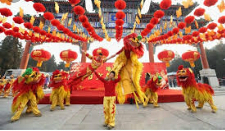 CHINESE OX YEAR BEGINS MONDAY 11 FEBRUARY