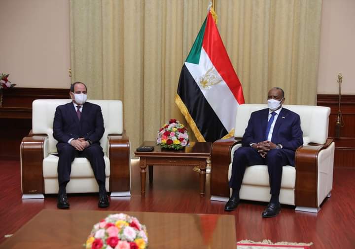 SUDAN, EGYPT WARNS OF UNILATERAL MEAUSRES OVER GERD