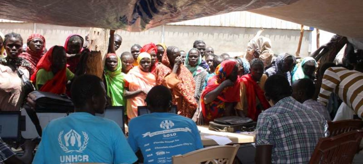 UNHCR, PARTNERS SEEK US$574 MILLION TO ASSIT REFUGEES IN SUDAN