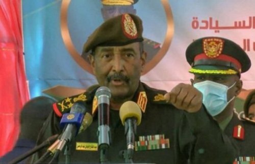 Sudan's Burhan warns Bashir loyalists of restoration power