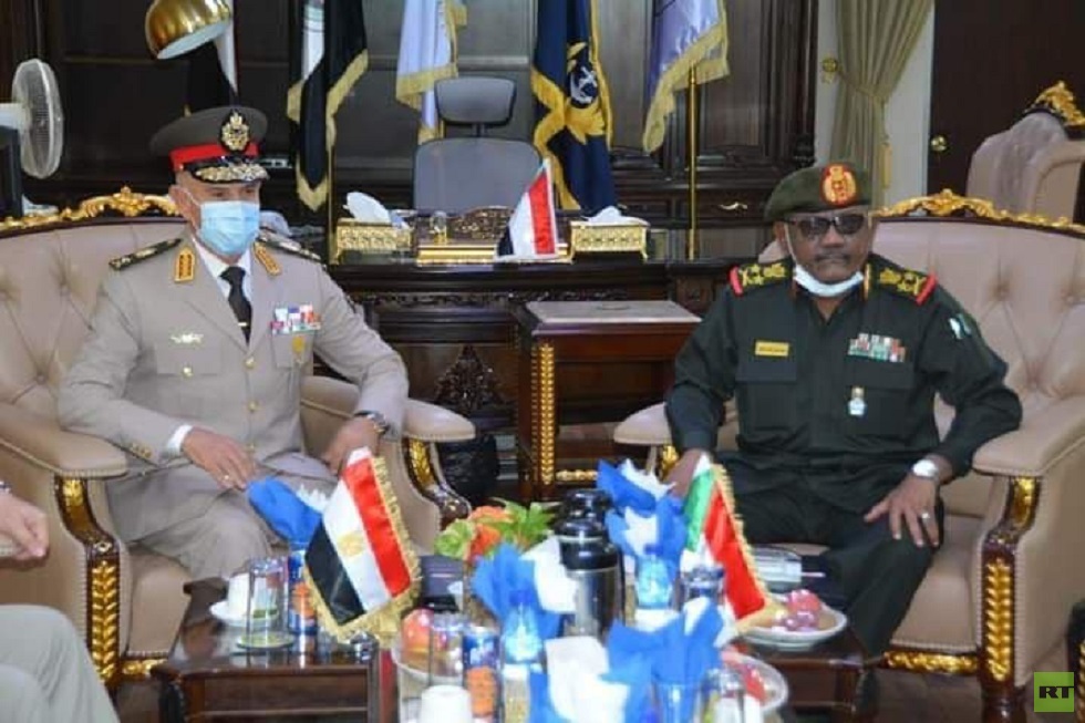 Sudan, Egypt military chiefs meet in Khartoum as Nile dam crisis looms