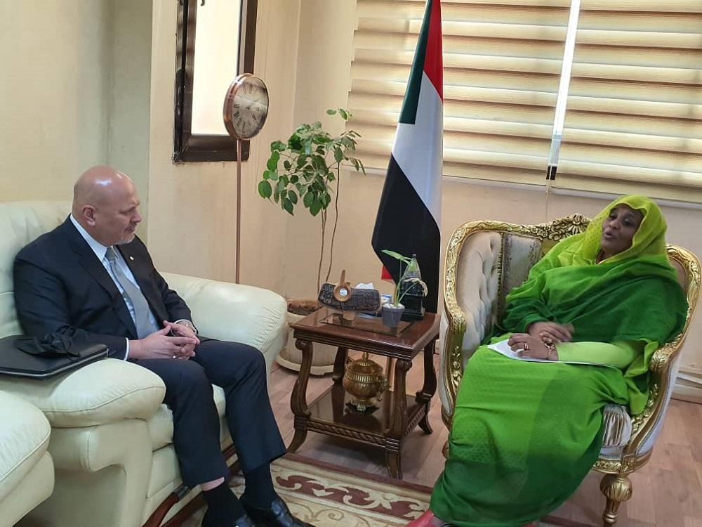 FM affirms Sudan's cooperation with International Criminal Court