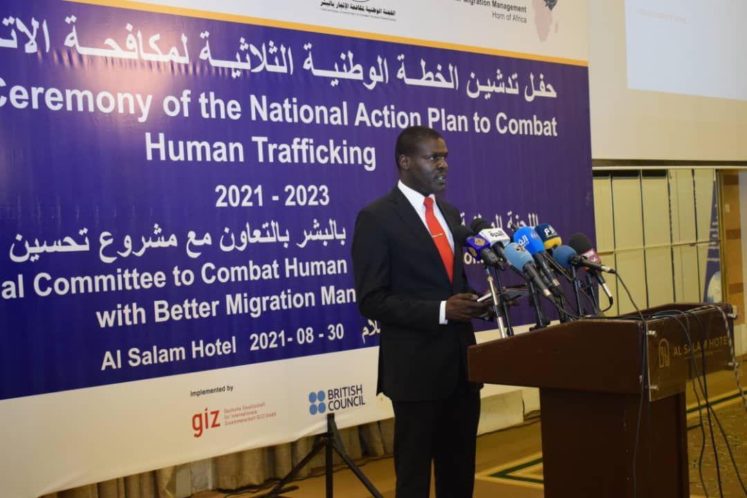 Sudan launches national Plan for combat of Human Trafficking