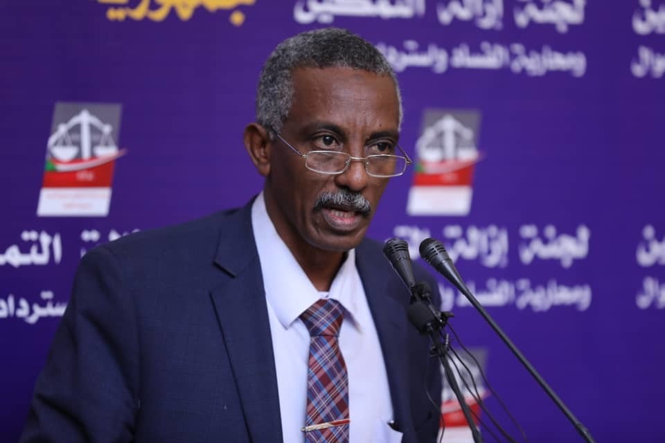 Sudan’s Empowerment Removal Committee seizes  assets and accounts of individuals