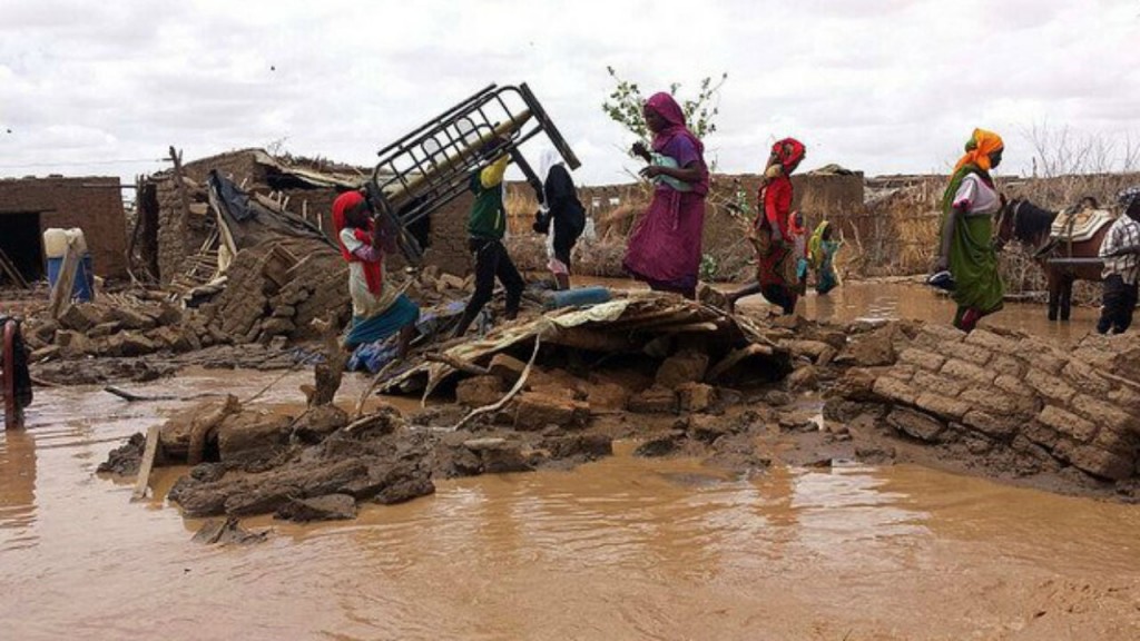 Sudan floods kill more than 80 since July