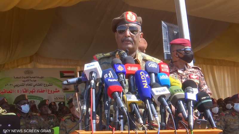 Sudanese army leader pledges to complete the transitional phase, leading to the elections of 2023